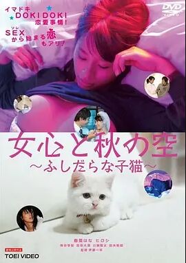女心と秋の空ふしだらな子猫